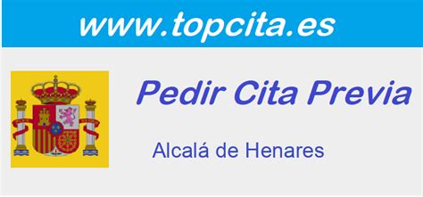 cita registro civil alcalá de henares|Cita Previa del Registro Civil